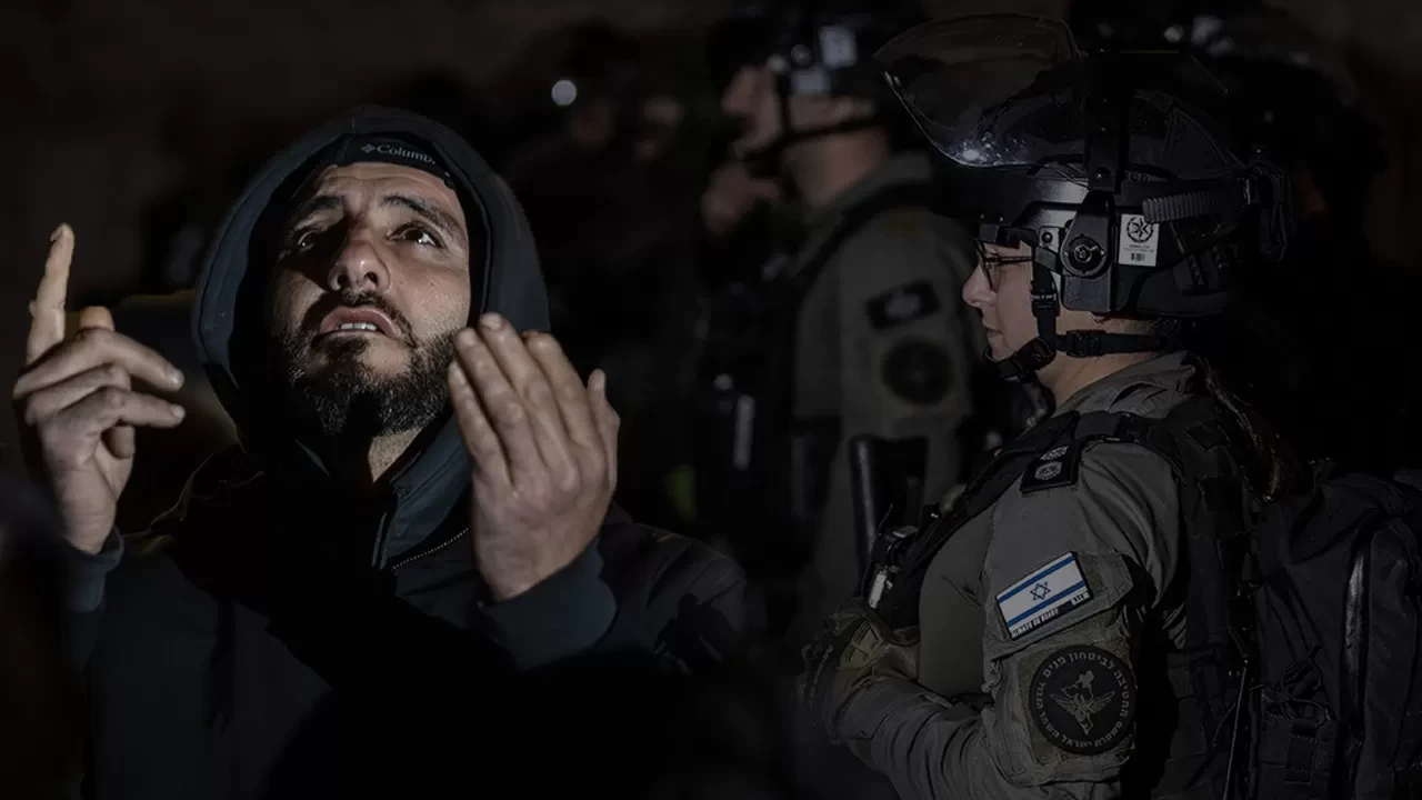 Kadir Gecesi’nde Mescid-i Aksa’ya giriş engellendi, Müslümanlar Eski Şehir’de ibadet etti