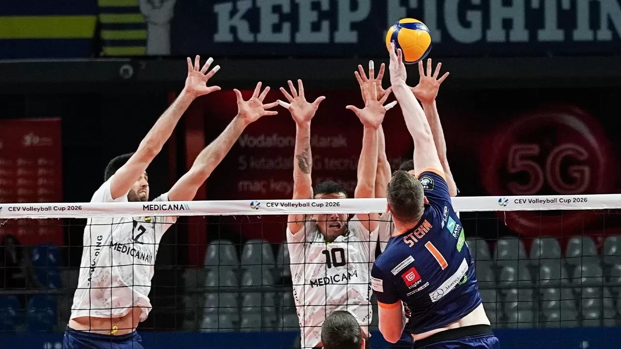 Fenerbahçe, CEV Kupası’na çeyrek finalde veda etti