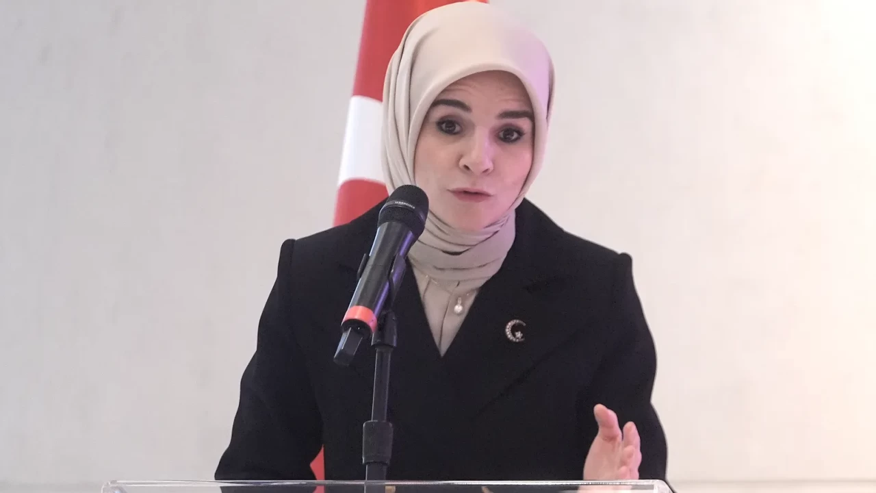 Aile ve Sosyal Hizmetler Bakanı Mahinur Özdemir Göktaş: Türk Dünyası’nın rekabet gücü kadınların güçlenmesiyle artacak