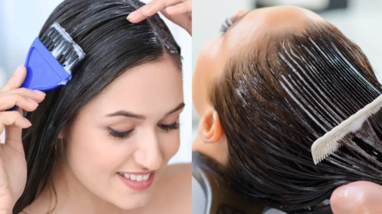 Evde saç protein maskesi: