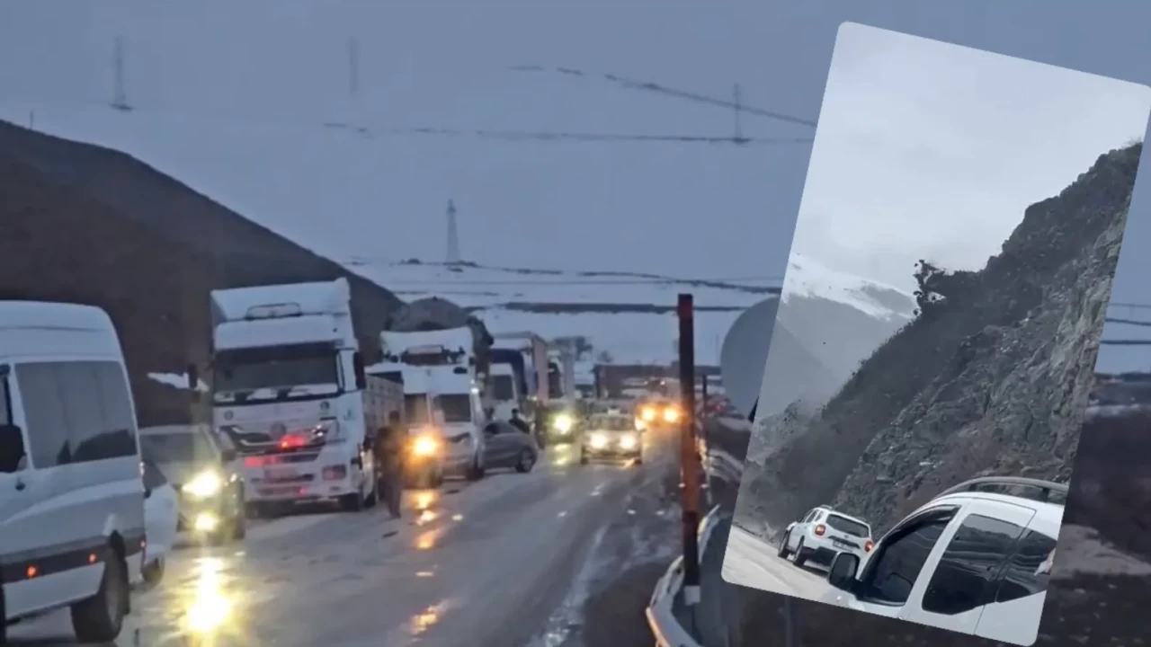 Hakkari-Yüksekova kara yolu çift yönlü olarak ulaşıma kapatıldı