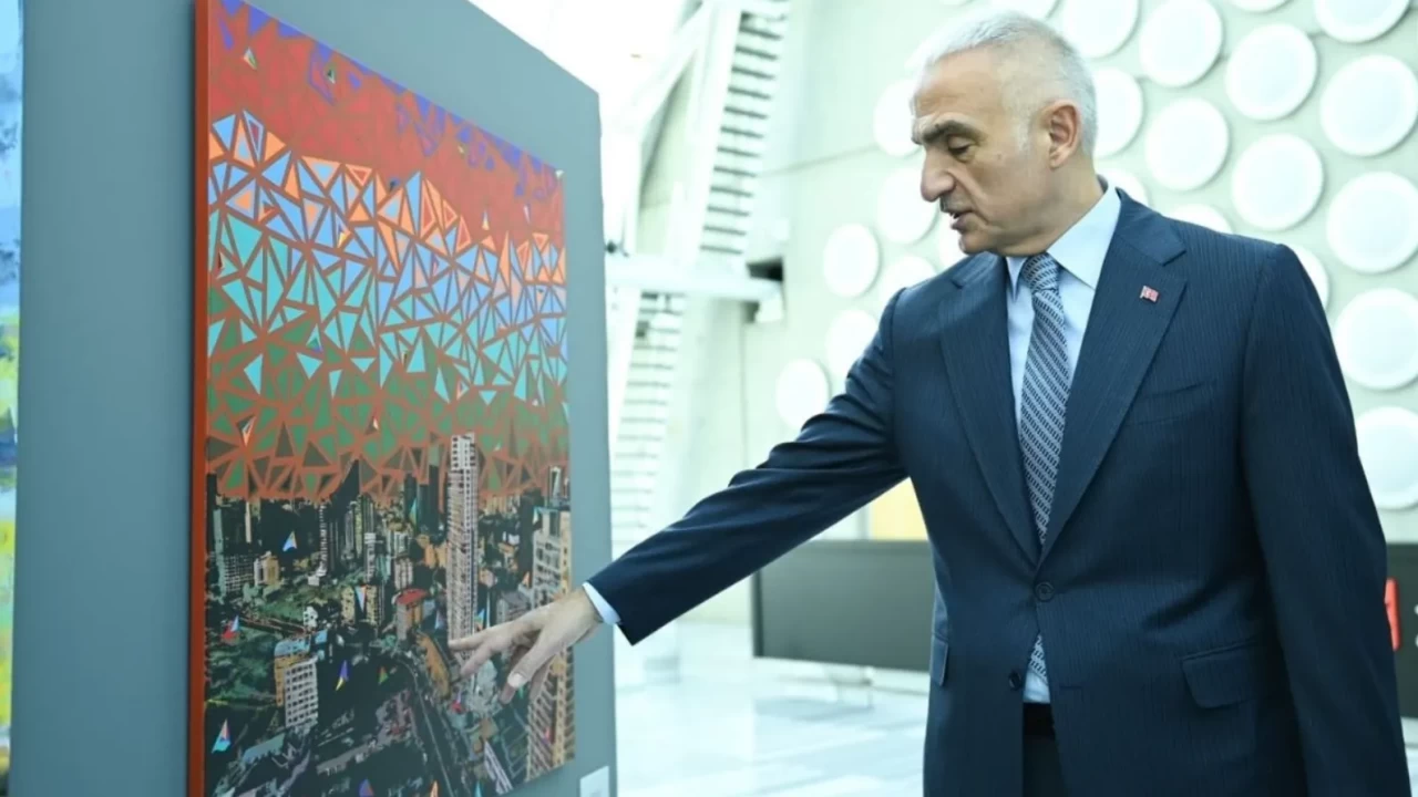 Ankara’da 'Başkent Ankara' sergisi açıldı: Türk Dünyası turizm başkentinde sanat buluşması