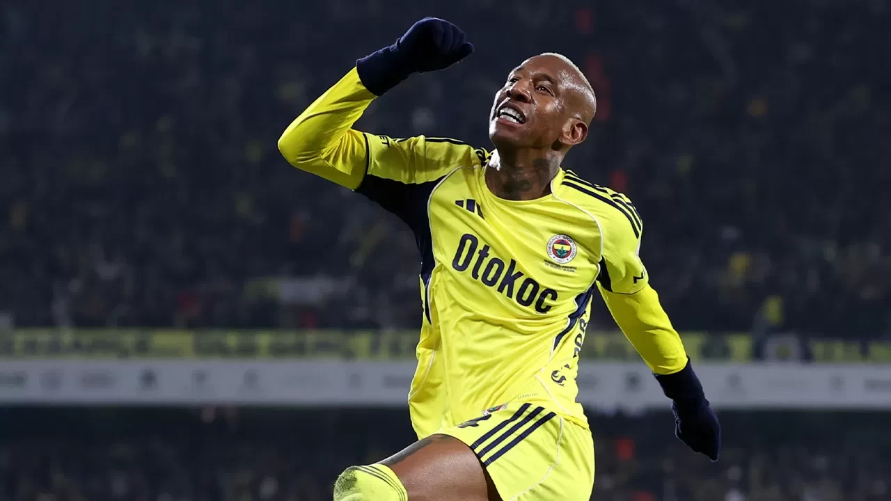 Anderson Talisca’dan Fenerbahçe taraftarına mesaj: “Daha güçlü döneceğiz”