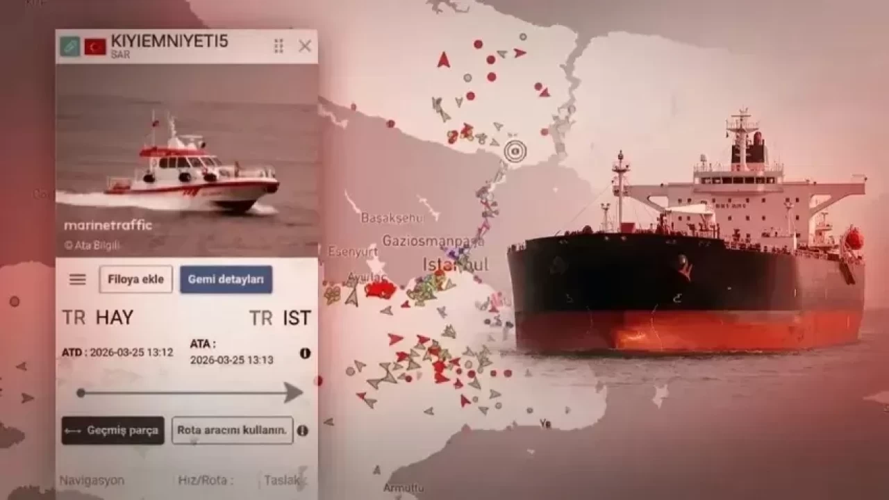 Türk petrol gemisine ait telsiz kayıtları ortaya çıktı: 'Acil yardım talep ediyorum'