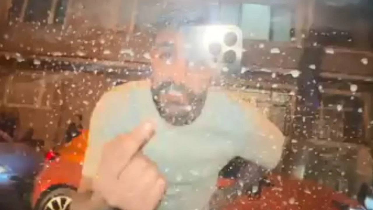 Fatih’te trafik magandasına rekor ceza: Araçtan inmenin bedeli 180 bin lira oldu