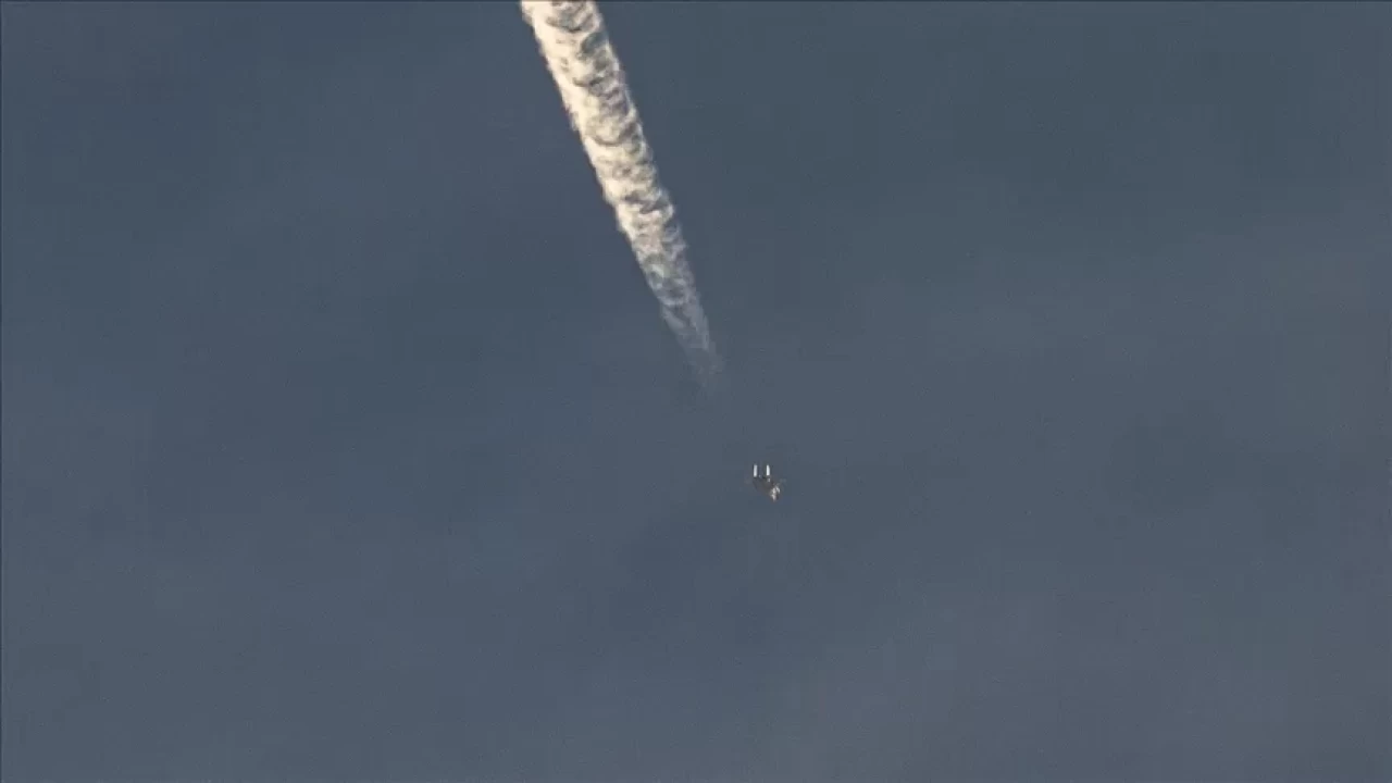 ABD'nin Bağdat'taki üssüne İHA saldırısı düzenlendi