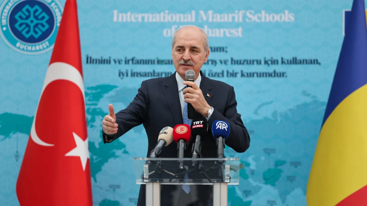 TBMM Başkanı Kurtulmuş’tan Orta Doğu çıkışı: Oynanan oyunun farkındayız