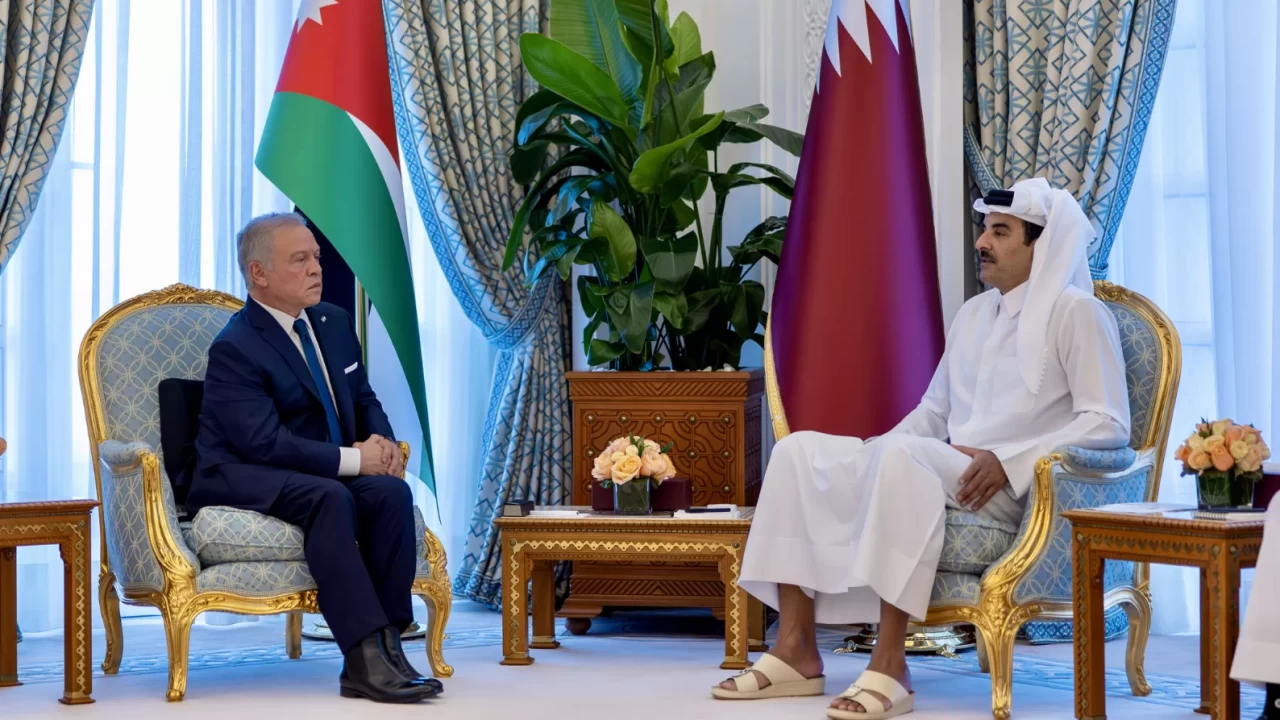 Doha’da kritik görüşme: Katar Emiri ve Ürdün Kralı’ndan 'İran' zirvesi