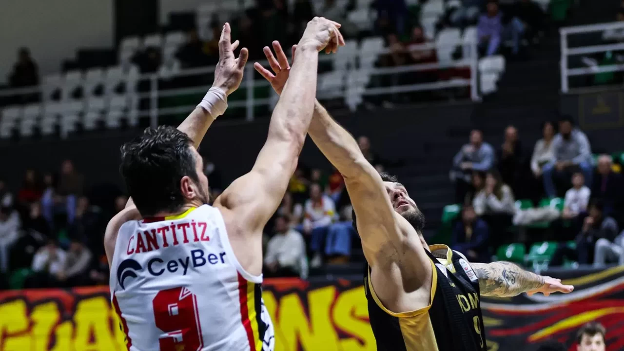 Türkiye Basketbol Ligi’nde 29. hafta başladı: İşte günün sonuçları