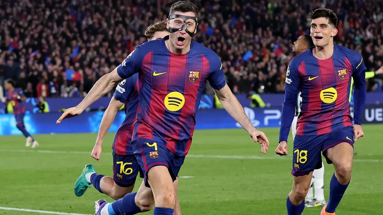 Barcelona'dan UEFA Şampiyonlar Ligi'nde tarihi skor: Newcastle United'ı gol yağmuruna tuttu