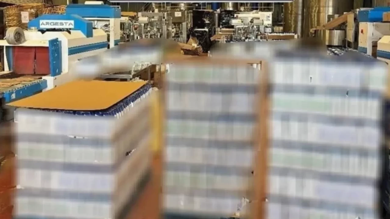 Kocaeli'de 40 milyon liralık 'Sahte şampuan' operasyonu: Fabrika gibi depo baskın yedi