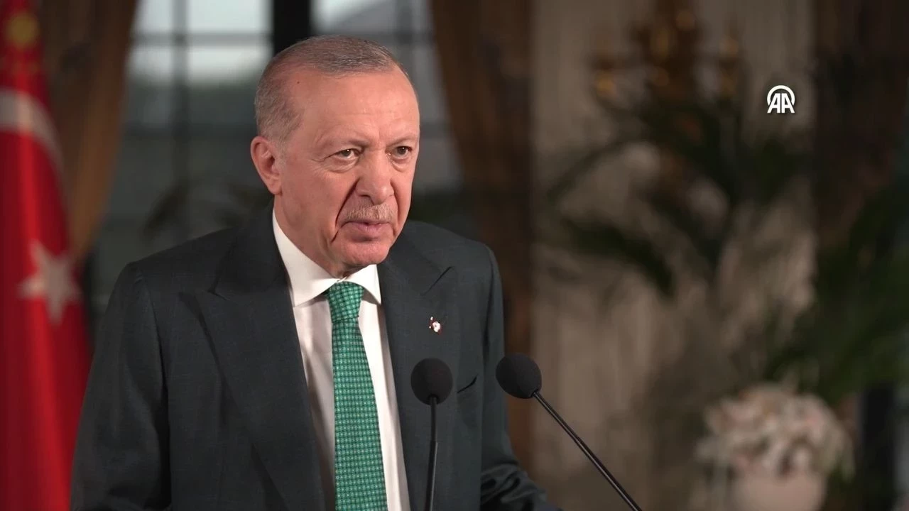 Cumhurbaşkanı Erdoğan'dan STRATCOM mesajı: Zorlu bir dönemden geçiyoruz