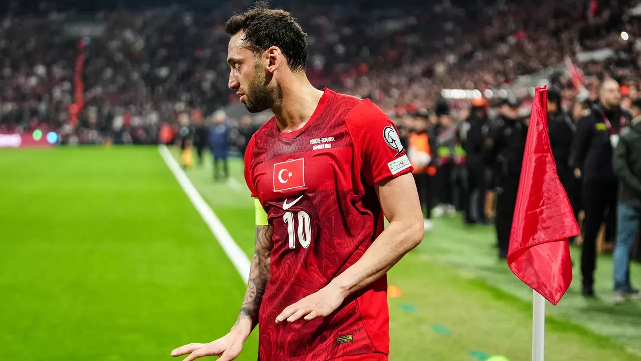 Hakan Çalhanoğlu: “Tek hedefim Dünya Kupası’na katılmak”
