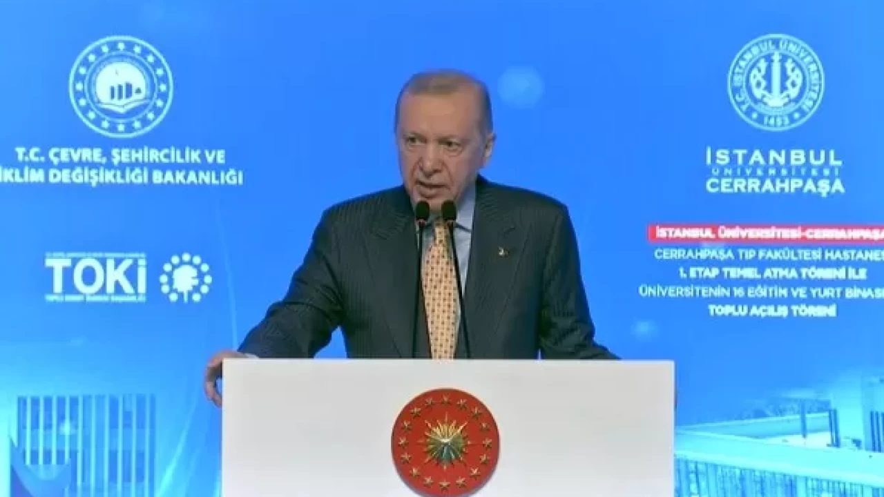 Cumhurbaşkanı Erdoğan’dan Cerrahpaşa’da İBB’ye sert tepki: İstanbul bahane siyasetinin kurbanı oldu!