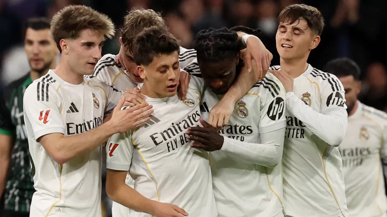 Arda Güler orta sahadan attı: LaLiga'da Real Madrid evinde farklı kazandı