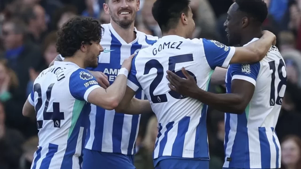 Liverpool’a Brighton şoku | Premier Lig’de Brgihton 2-1 Liverpool