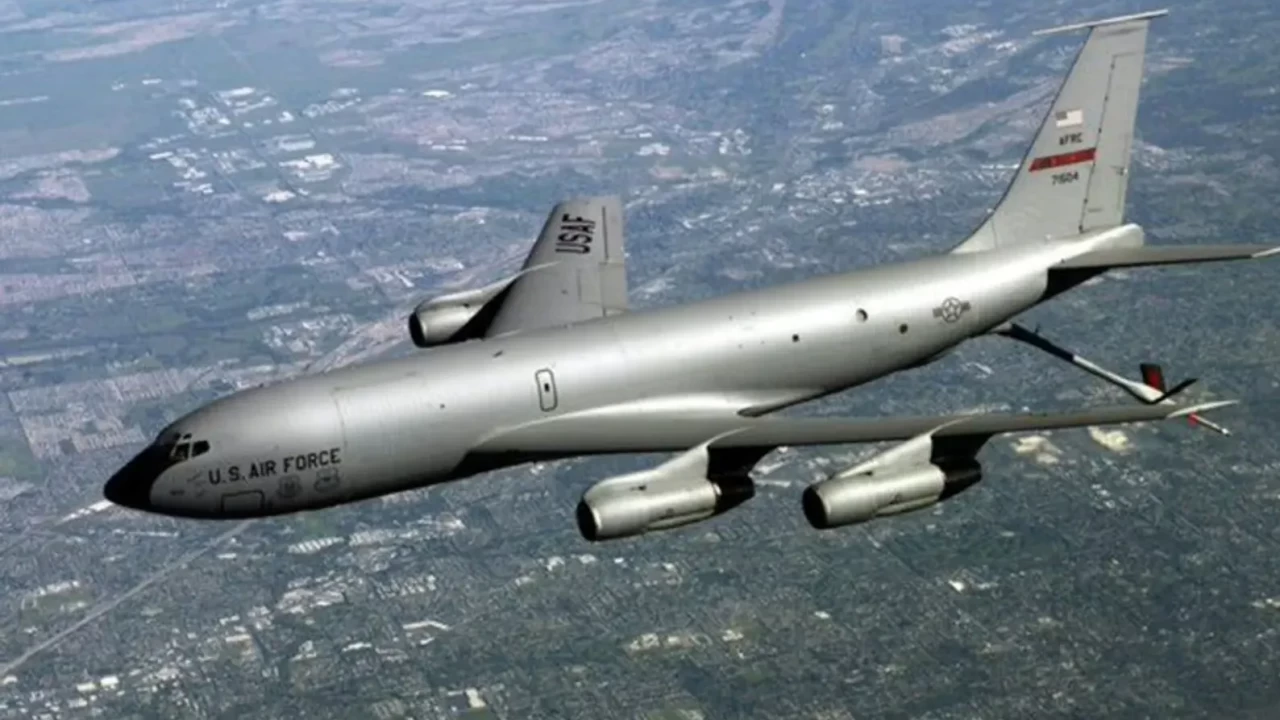 ABD ordusu açıkladı! Irak'ta yakıt ikmal uçağı düştü