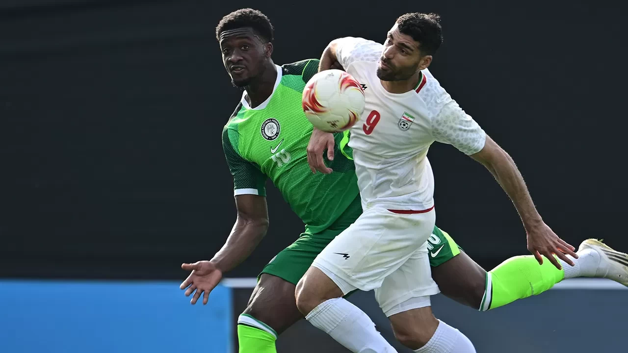 Nijerya, hazırlık maçında İran'ı 2-1 mağlup etti