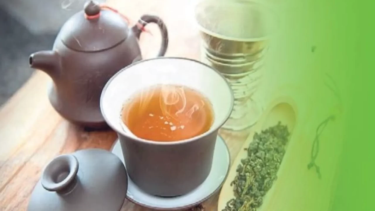 Kilo vermenin en kolay yolu Oolong çayı içmek!