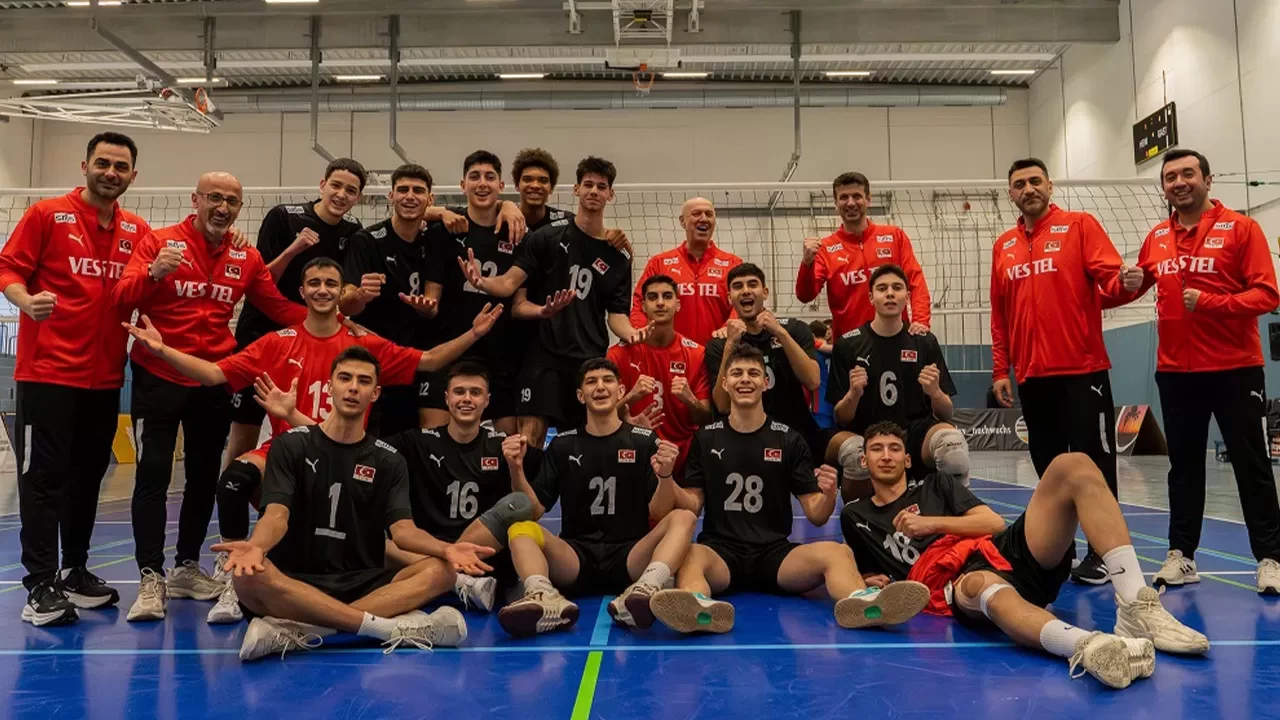 U18 Erkek Voleybol Milli Takımı Avrupa Şampiyonası’na katılacak