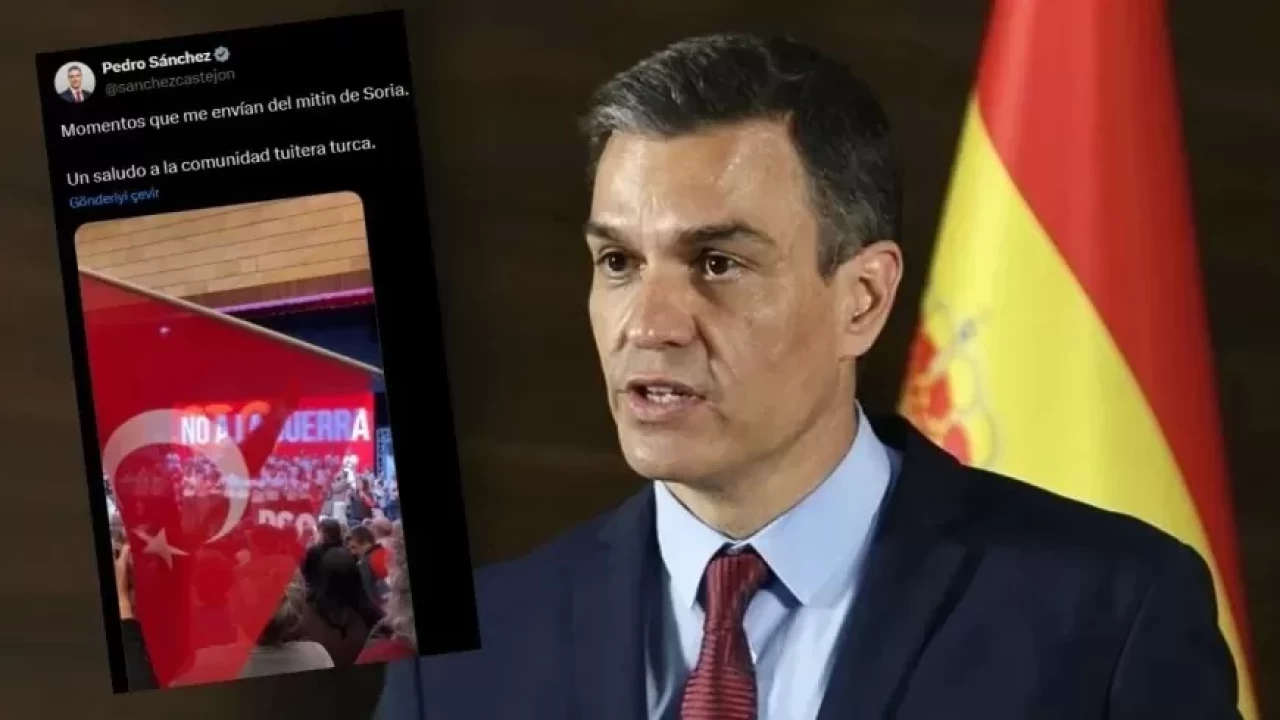 İspanya Başbakanı Pedro Sánchez’den sürpriz Türkiye paylaşımı! Selam gönderdi…