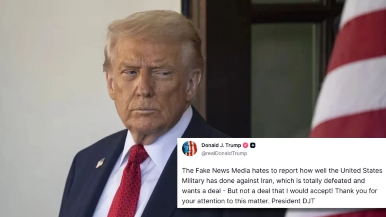 Trump:  İran Yenildi ve Anlaşma İstiyor!  (14 Mart 2026)