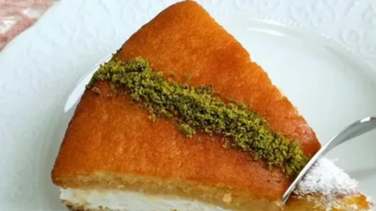 Gelinim Mutfakta’da Gündem Olan Padişah Yastığı Tatlısı: Ağızda Dağılan Lezzetin Tarifi