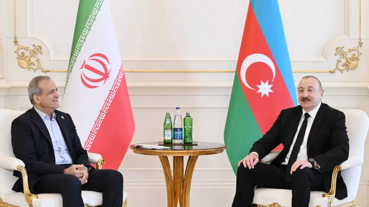 Aliyev ve Pezeşkiyan arasında kritik zirve: Nahçıvan’daki İHA saldırısını kim yaptı?
