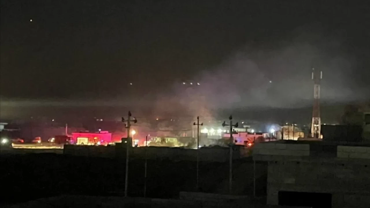 Kerkük'te Haşdi Şabi Üssüne İHA Saldırısı! (13 Mart 2026)