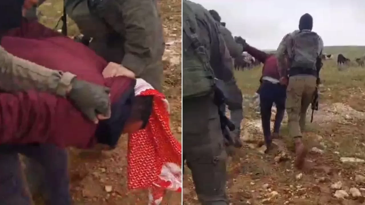 Batı Şeria’da gözaltı: İsrail askerleri baba ve iki oğlunu aldı