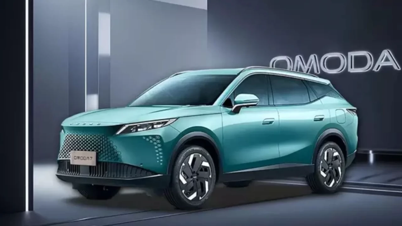 Omoda 7 Türkiye'de satışa çıktı
