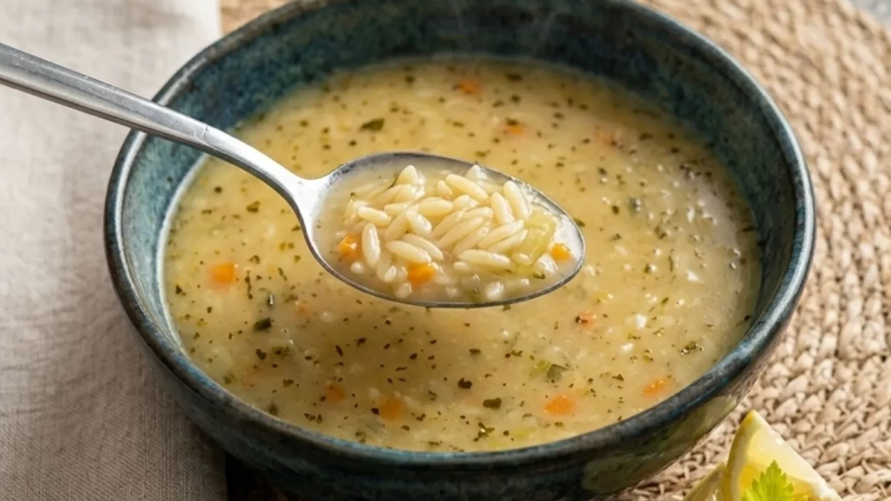 Bağışıklık kalkanı: Şifa deposu arpa şehriyeli kereviz çorbası