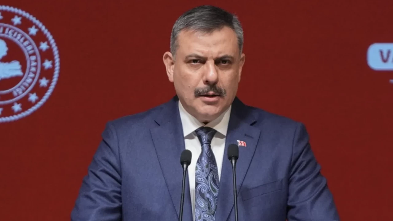 İçişleri Bakanı Çiftçi, stratejik çalışmalara ve mali süreçlere ait brifing aldı