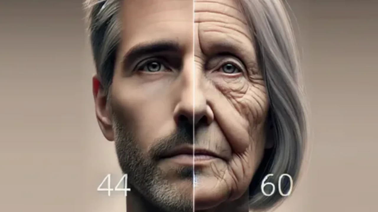 Yaşlanma 44 ve 60’ta hızlanıyor!