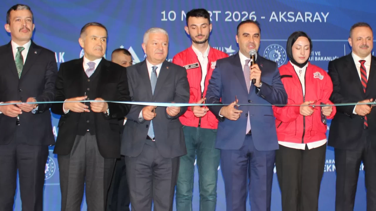 Bakan Kacır: 'Türkiye savunma sanayi ekosistemiyle sahada ve masada güçlü'