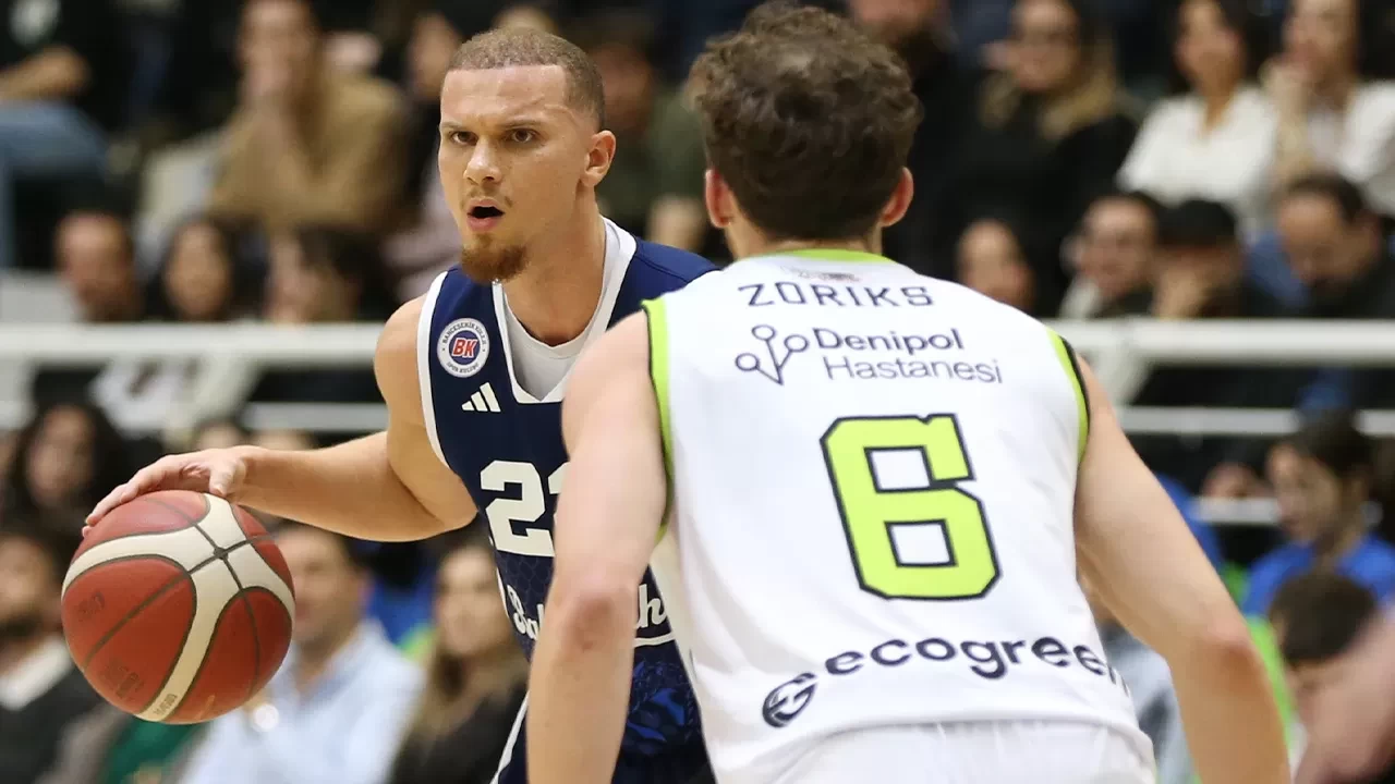 Bahçeşehir Koleji deplasmanda kazandı | Maç Sonucu Merkezefendi Belediyesi Basket 65-79 Bahçeşehir Koleji