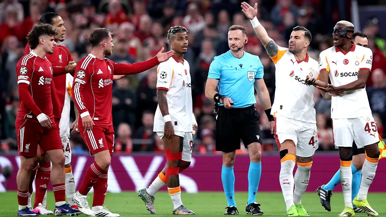 UEFA Şampiyonlar Ligi Liverpool - Galatasaray maçında hakem değişti
