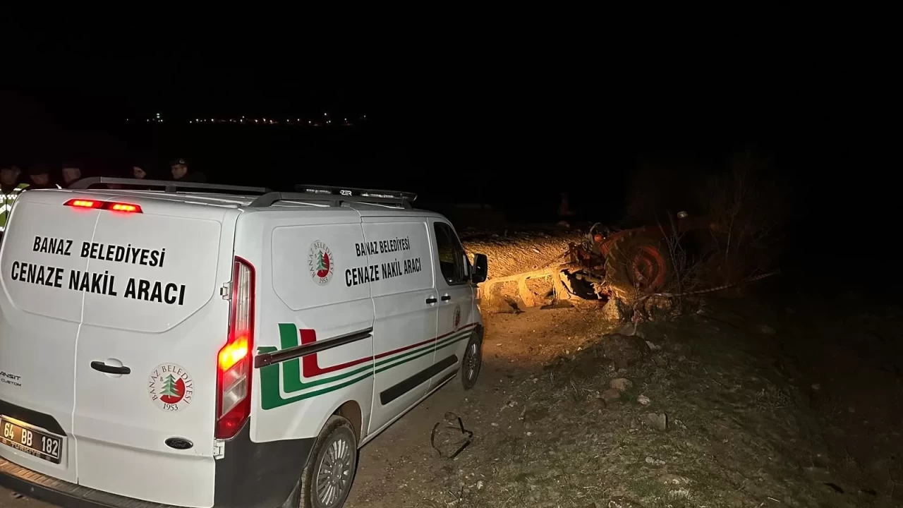 Uşak'ta dehşet anları: Av tüfeğiyle vurulan kişi olay yerinde hayatını kaybetti!