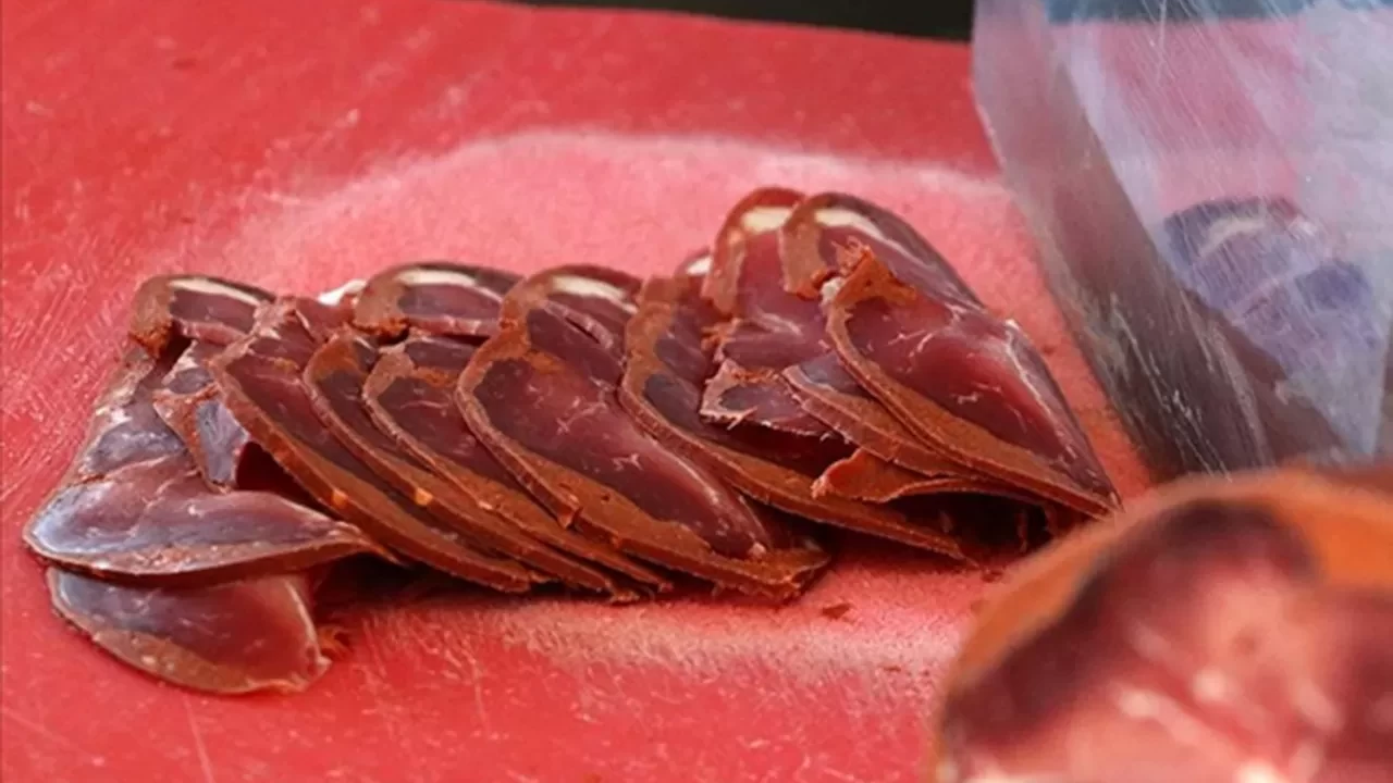 Kayseri pastırması Avrupa’da tescillendi, listeye 46’ncı olarak girdi