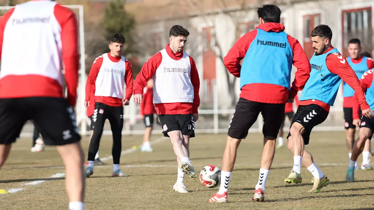 Sivasspor, Ümraniyespor maçına hazırlanıyor