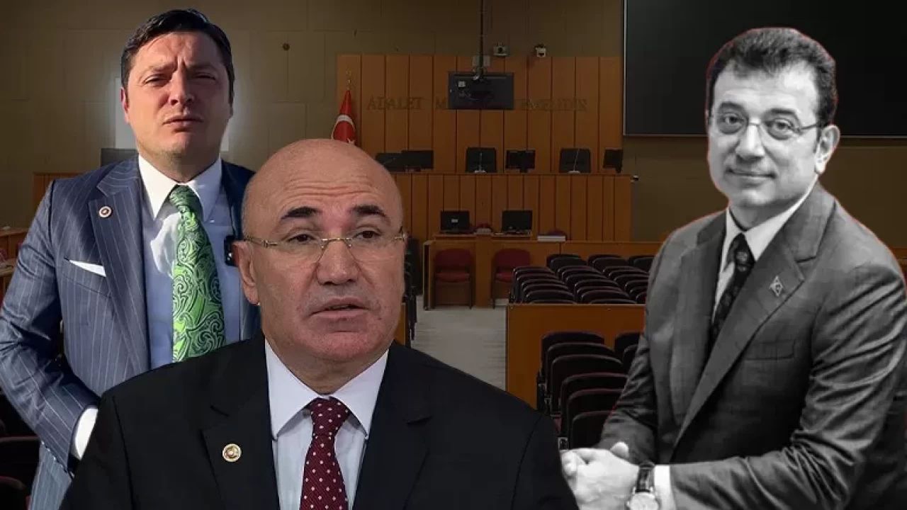 CHP'lilerden İBB davasında provokasyon! Barikatları kelepçeyle söktüler