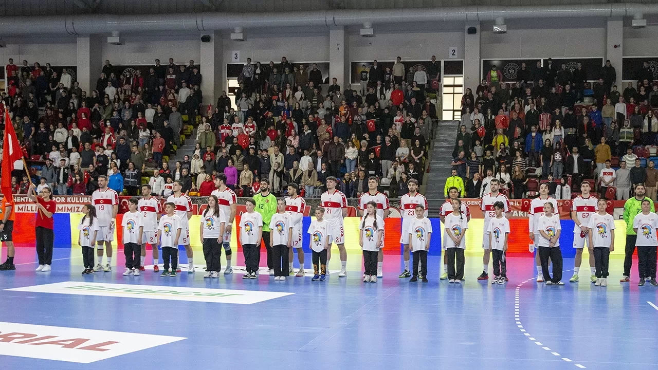 A Milli Erkek Hentbol Takımı’nın rakipleri belli oldu