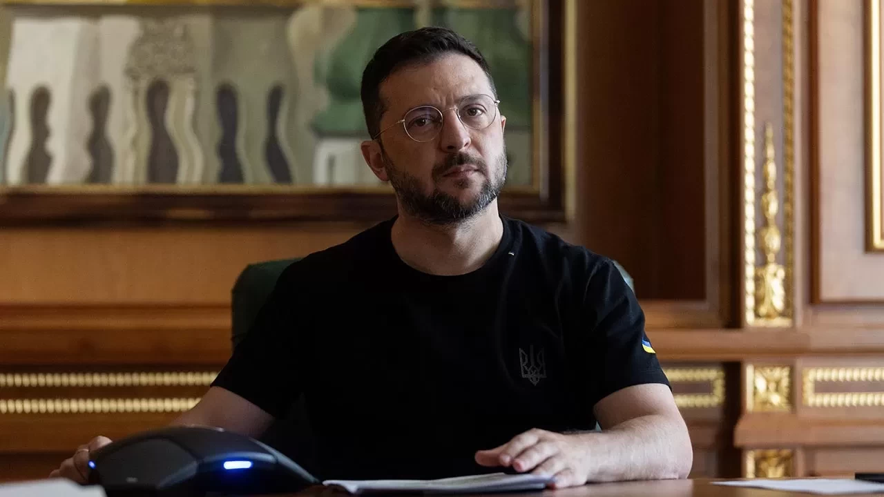 Ukrayna Devlet Başkanı Zelenskiy, Rusya saldırılarının boyutunu açıkladı