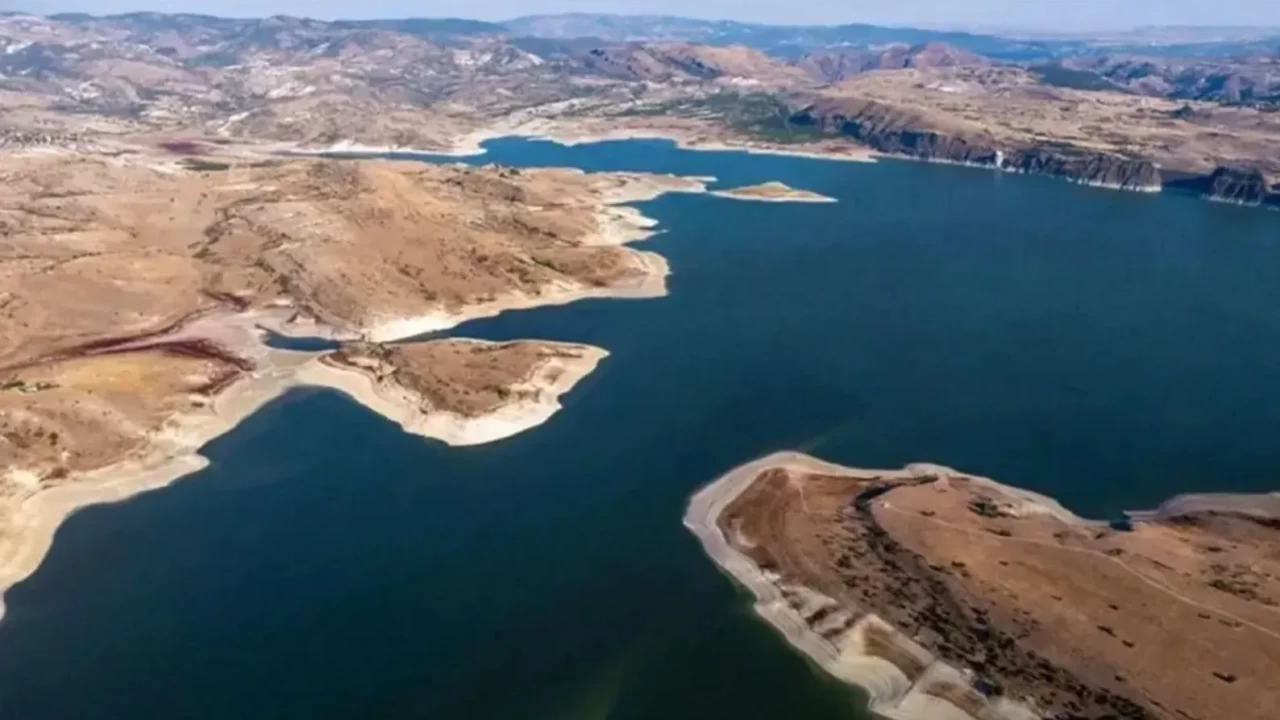 Ankara barajları alarm veriyor: Doluluk oranı %28,09'a düştü!