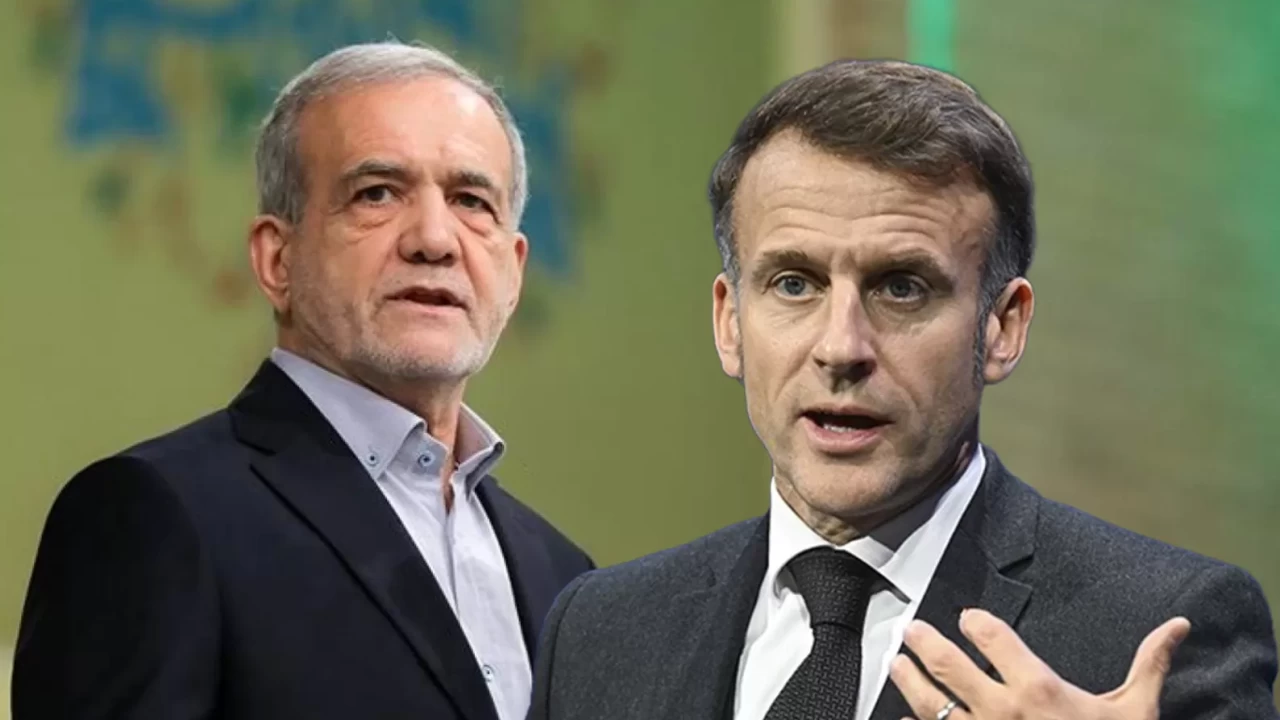 İran Cumhurbaşkanı Pezeşkiyan ve Macron'dan kritik görüşme!