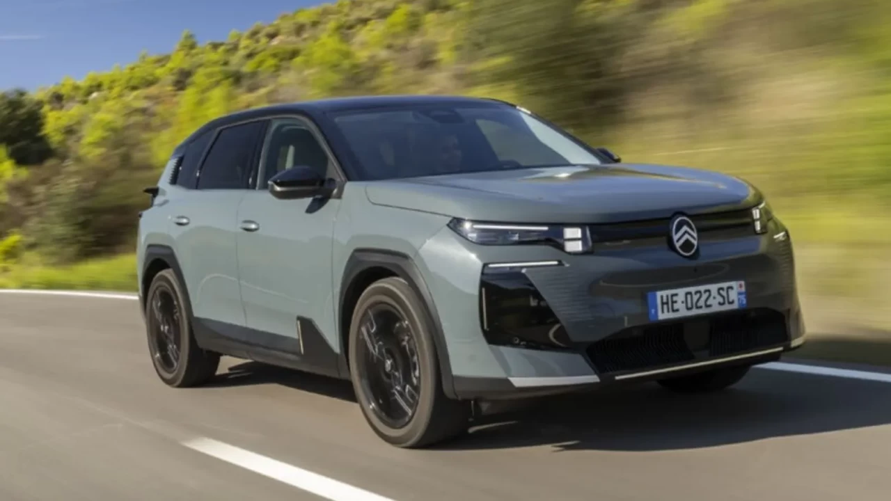 Citroën ë-C5 Aircross Portekiz'de Yılın Aile Otomobili Seçildi! (2026)