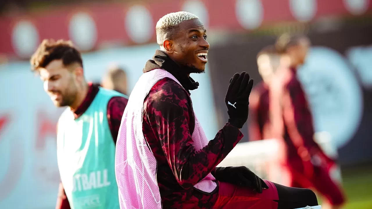 Galatasaray, UEFA Şampiyonlar Ligi'ndeki Liverpool rövanşına hazırlanıyor