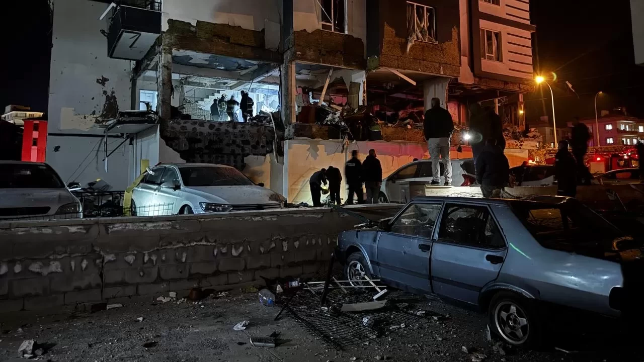 Niğde’de apartmanda doğal gaz patlaması: 12 kişi yaralandı