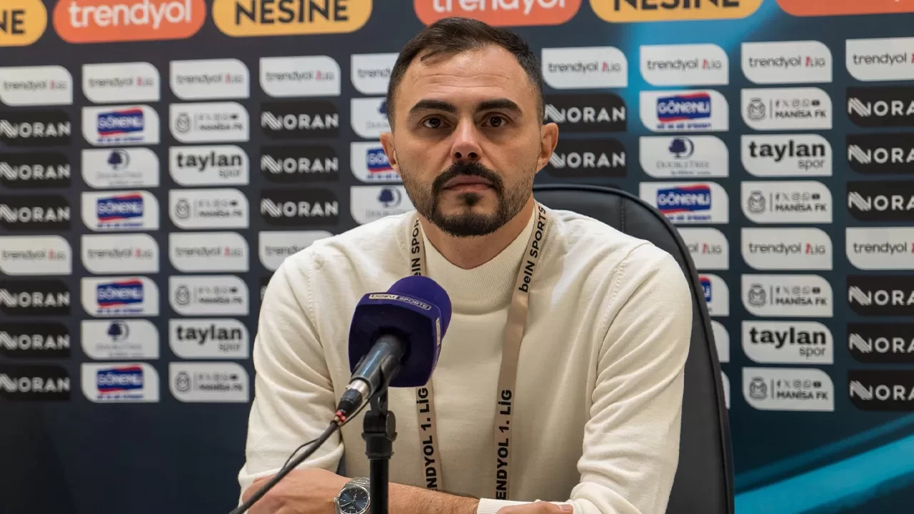 Manisa FK Teknik Direktörü Ahmet Pektaş: “Saçma bir golle maçı kaybettik”