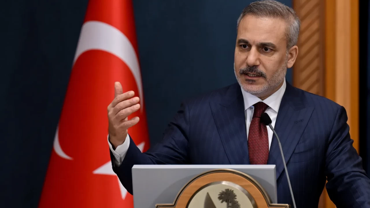 Bakan Fidan'dan açık mesaj: Bir yanlış başka bir yanlışı doğurmamalı